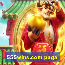 555wins.com paga